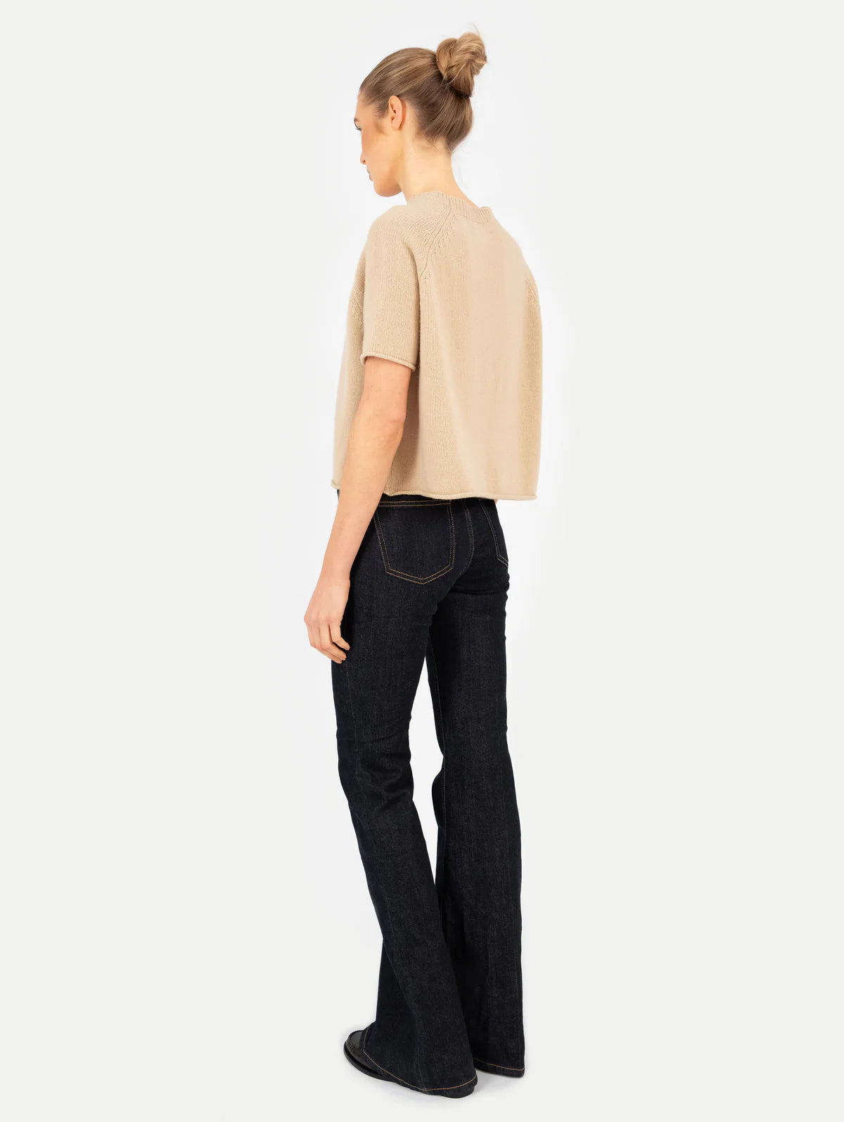 Anna v. Berg Greta Sweater in Camel
