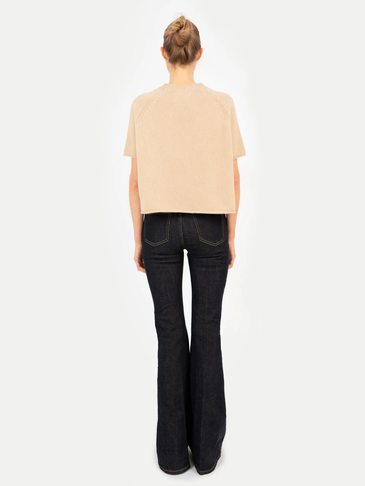 Anna v. Berg Greta Sweater in Camel