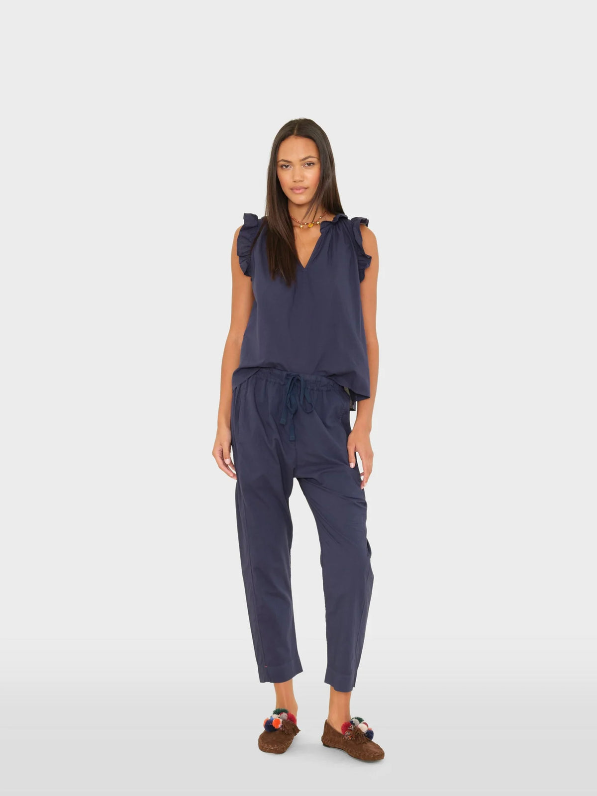 Xirena Draper Pant in Navy