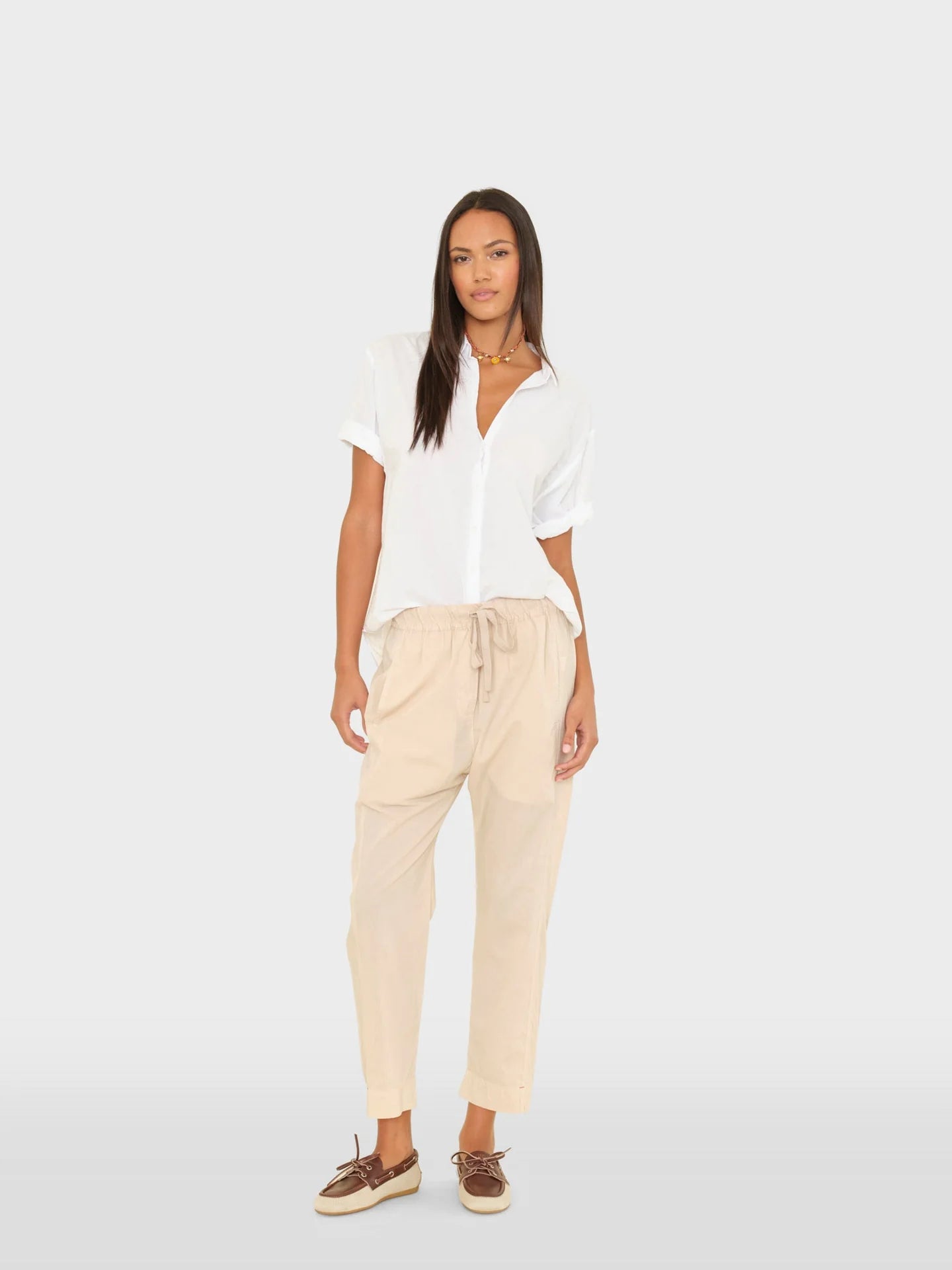 Xirena Draper Pant in Parchment