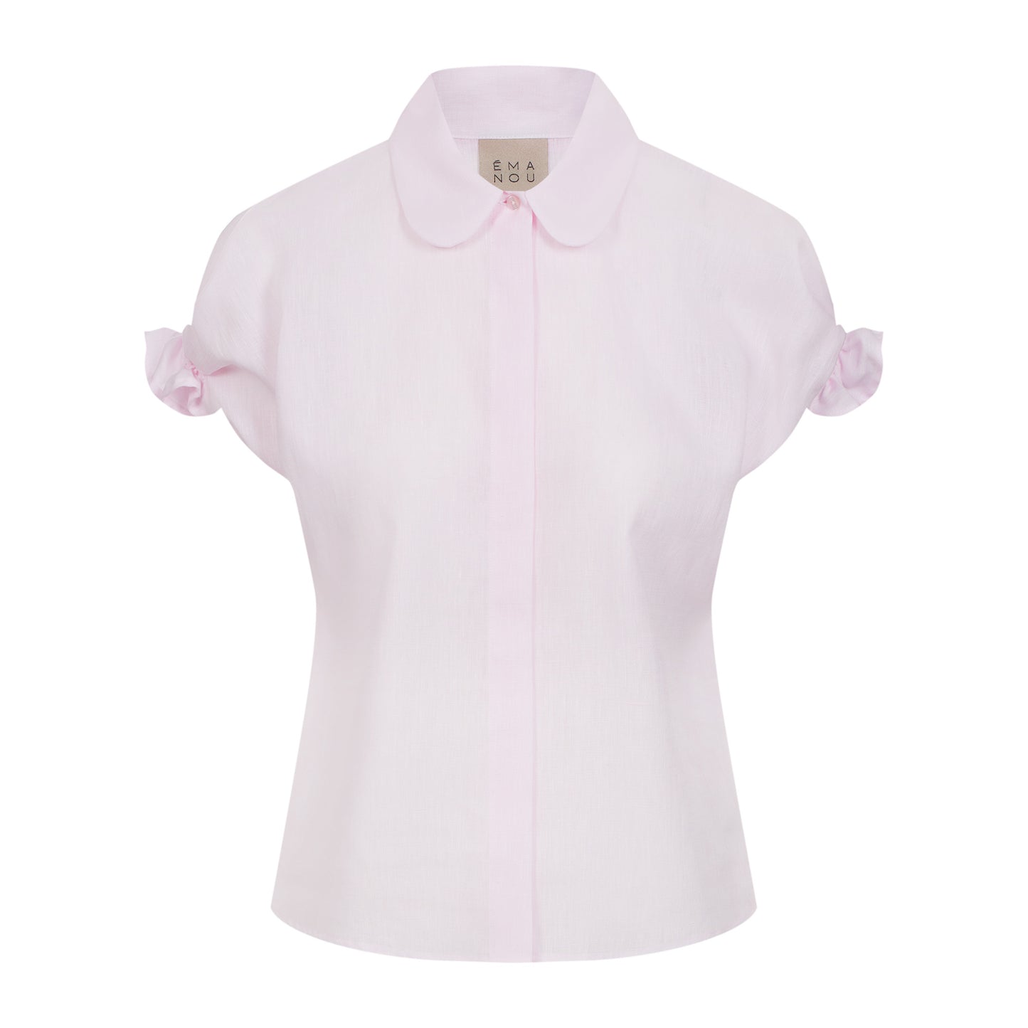 Emanou Daria Leinenbluse Rose