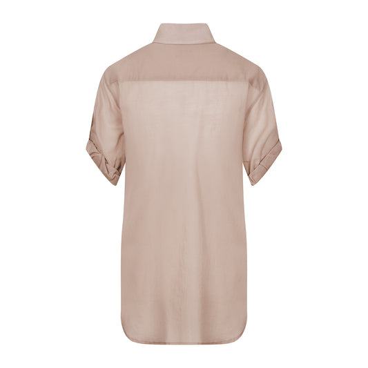 Emanou Jean Bluse Sand