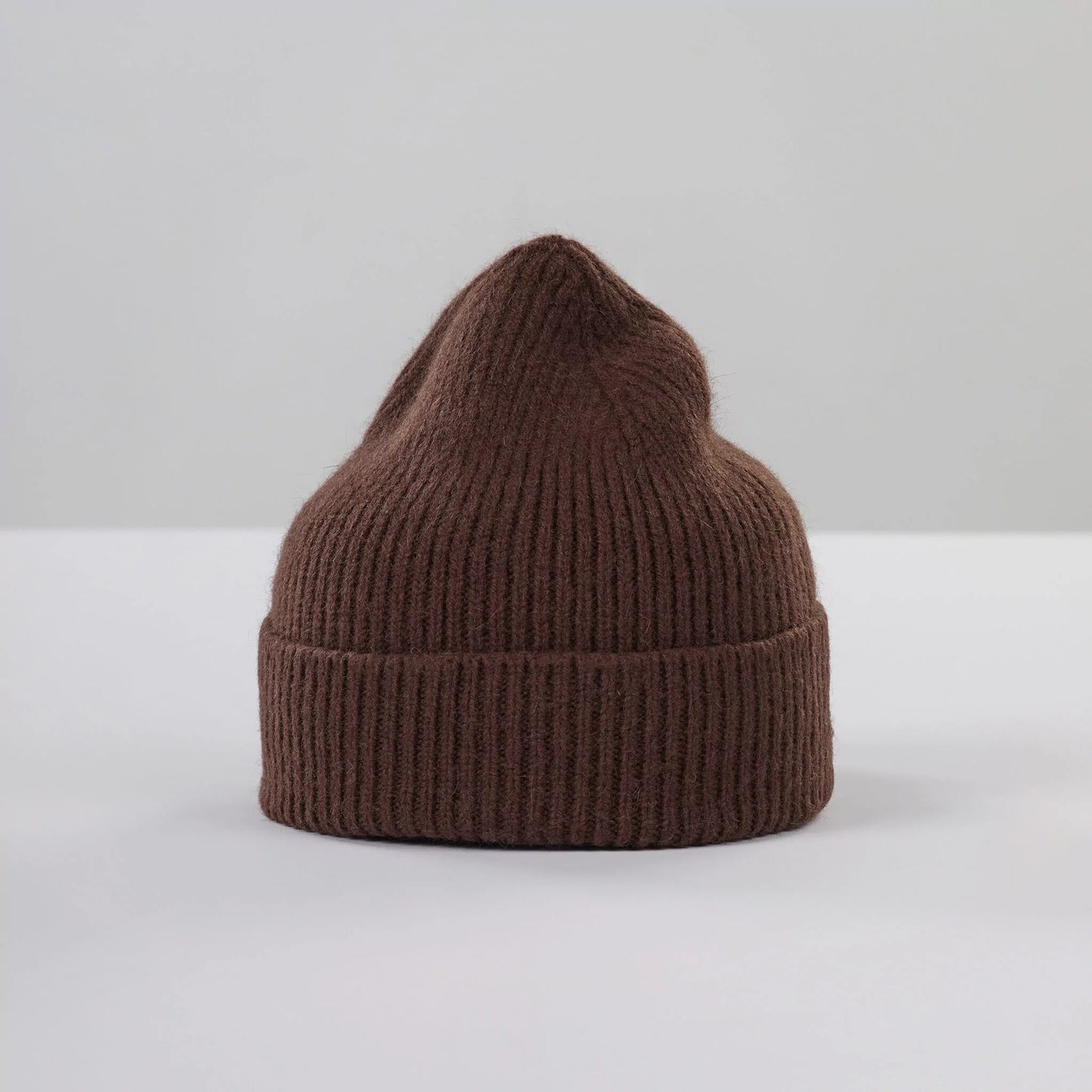 Le Bonnet Beanie in Schoko