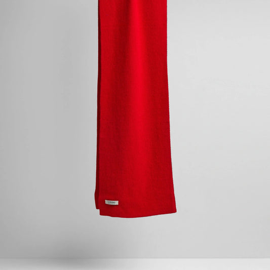 Le Bonnet Schal in Crimson