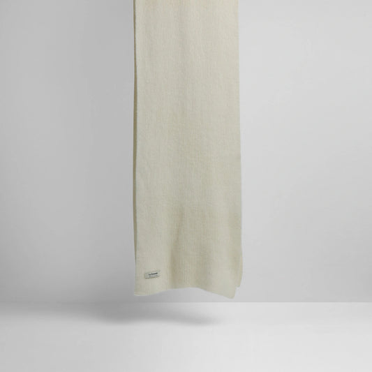Le Bonnet Schal in Ivory