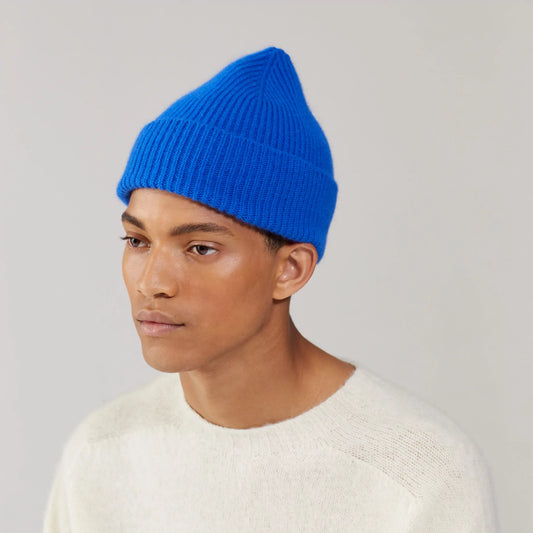 Le Bonnet Beanie Royal Blau