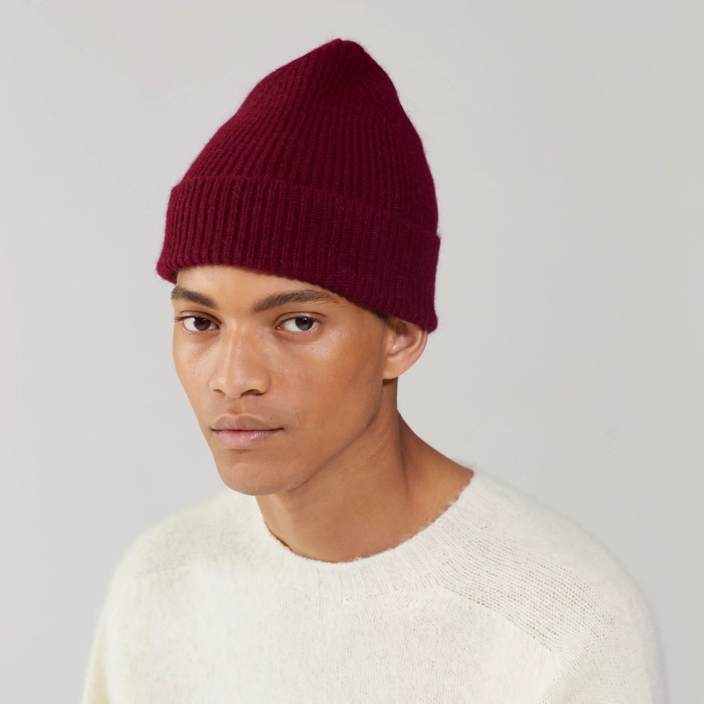 Le Bonnet Beanie in Wine