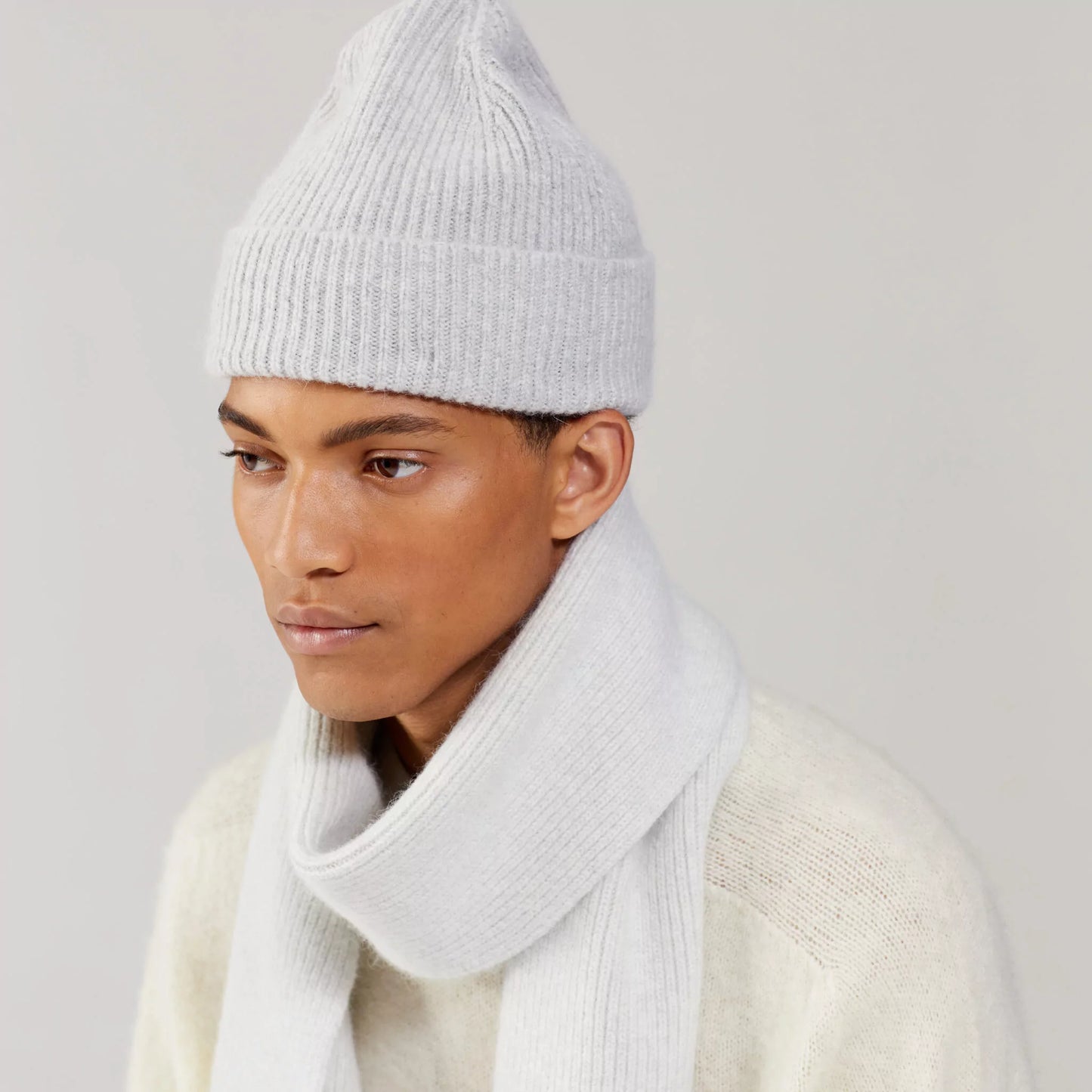 Le Bonnet Schal Silver