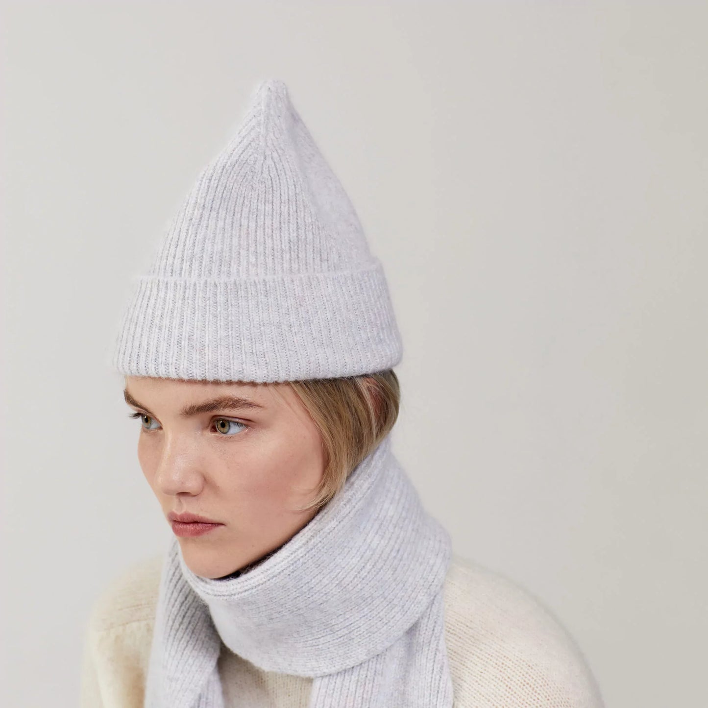 Le Bonnet Beanie Silver