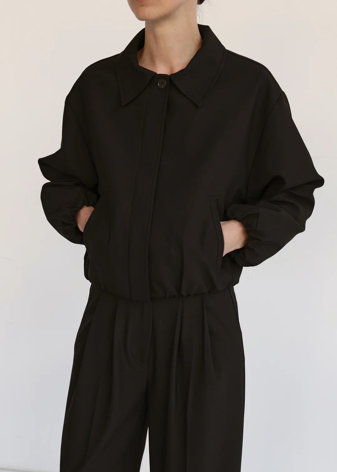 Club L'Avenir Bowy Blouson in Schoko