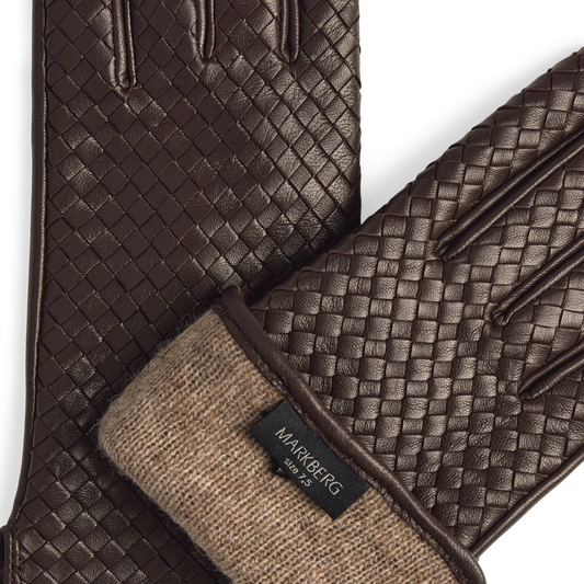 Melia Handschuhe in Braun