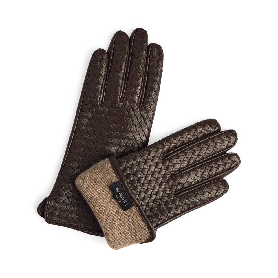 Melia Handschuhe in Braun