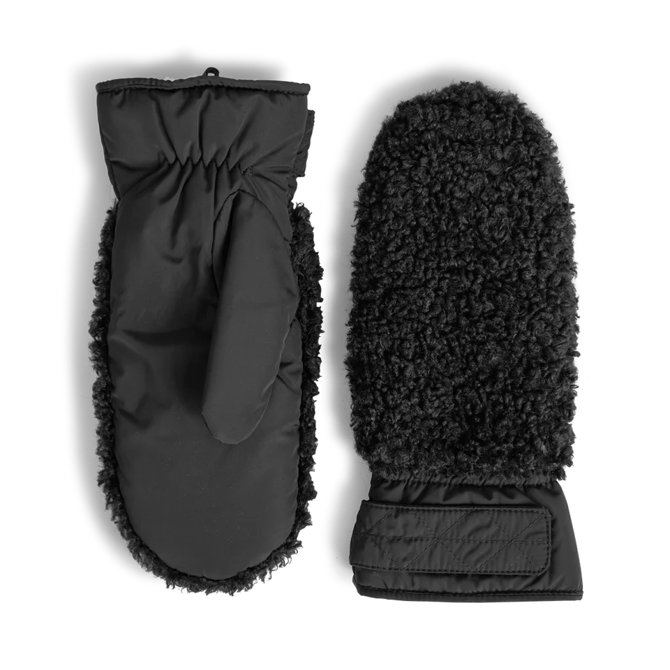 Abbie Handschuhe in Schwarz