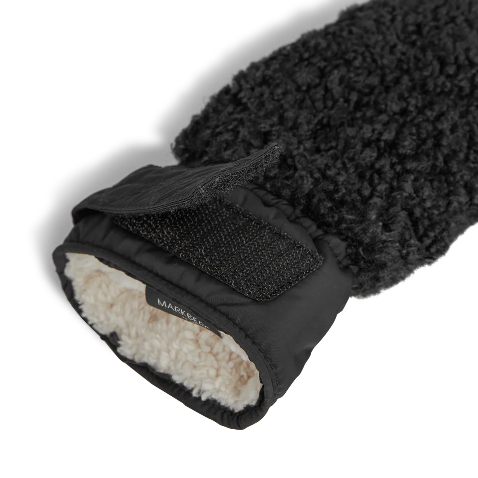 Abbie Handschuhe in Schwarz