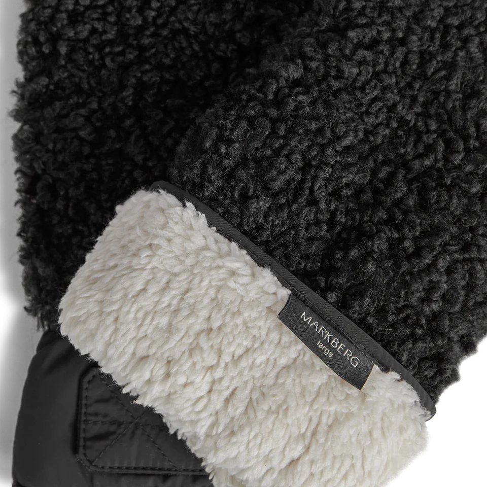 Abbie Handschuhe in Schwarz