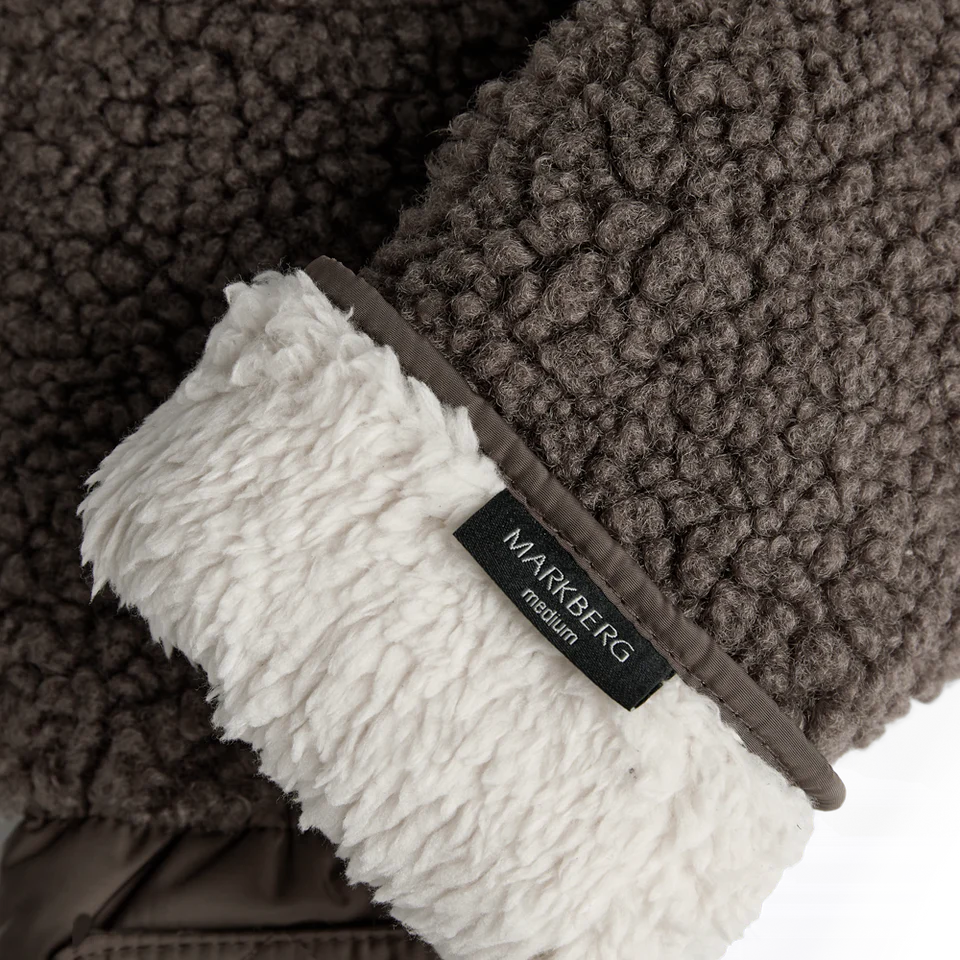 Abbie Handschuhe in Taupe