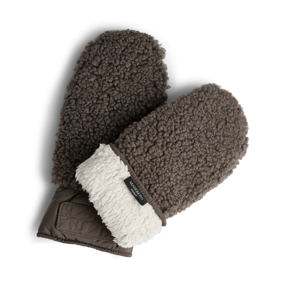 Abbie Handschuhe in Taupe