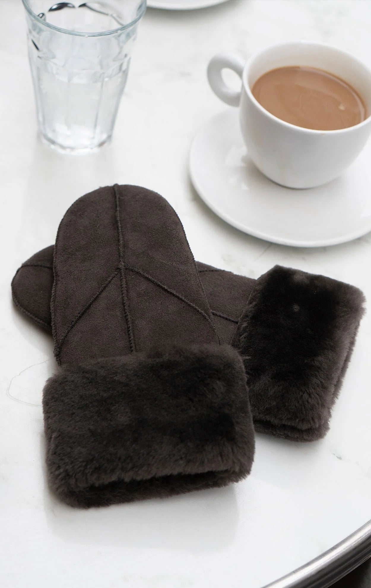 Jasmin Handschuhe in Braun