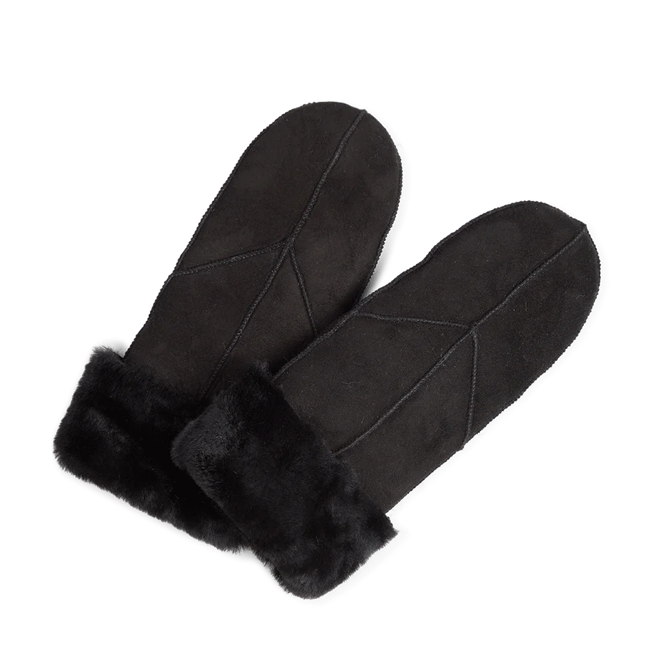 Jasmin Handschuhe in Schwarz