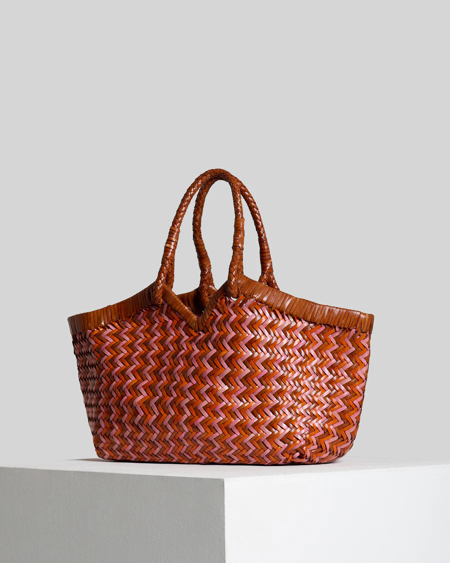 Vipera The Label Bag Cudelia Orange Cognac Pink