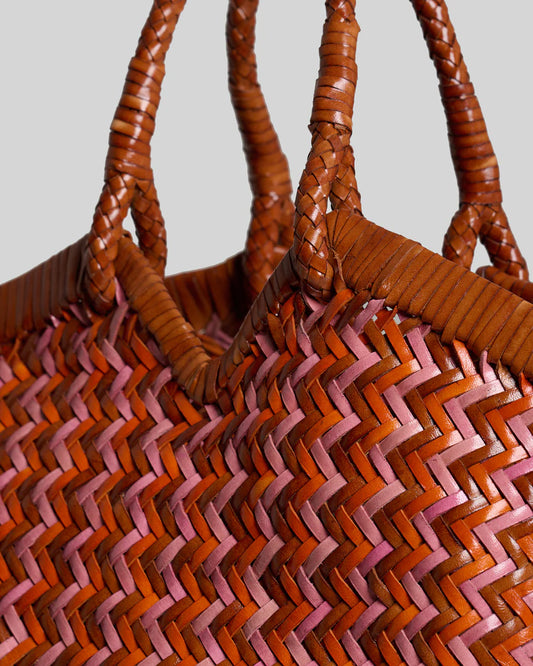 Vipera The Label Bag Cudelia Orange Cognac Pink