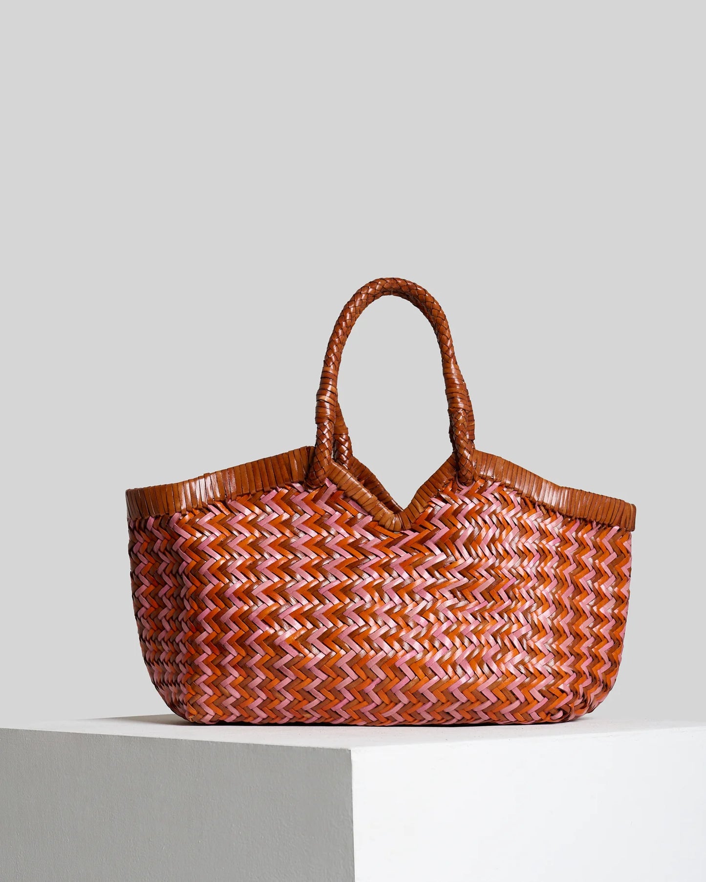Vipera The Label Bag Cudelia Orange Cognac Pink