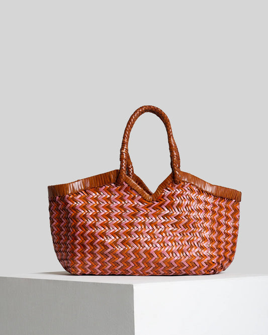 Vipera The Label Bag Cudelia Orange Cognac Pink