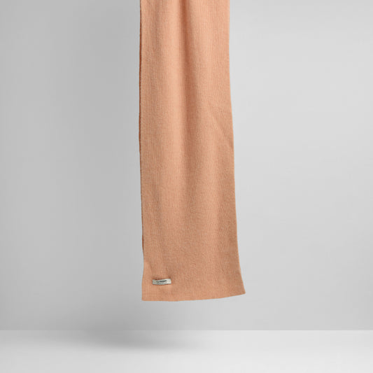 Le Bonnet Schal Peach