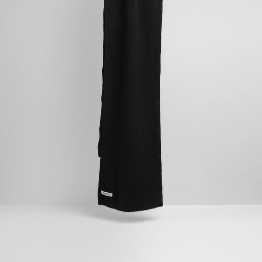 Le Bonnet Schal Black