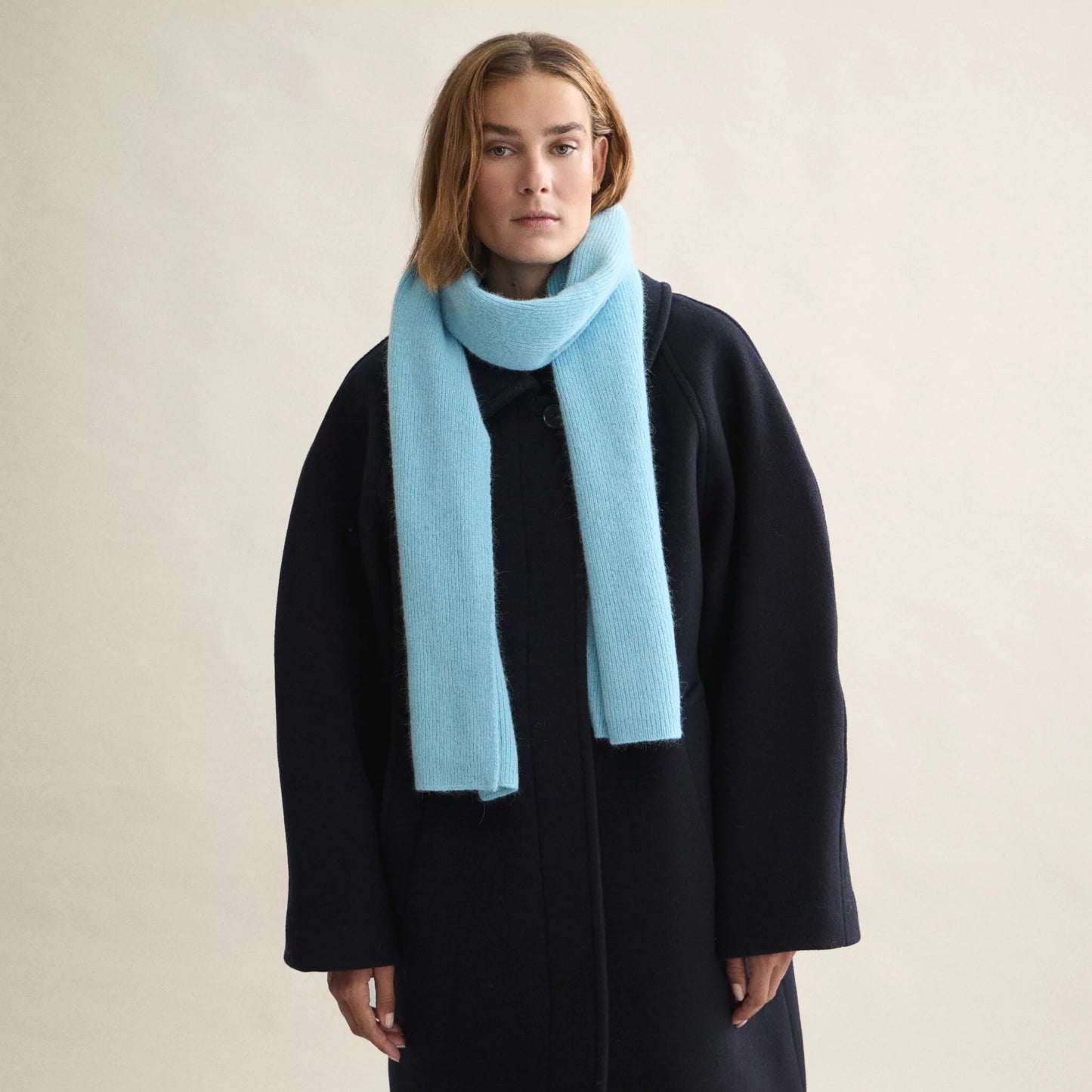 Le Bonnet Schal Aqua