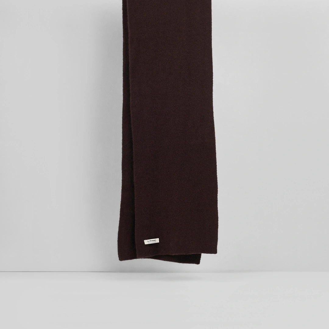 Le Bonnet Schal in Espresso