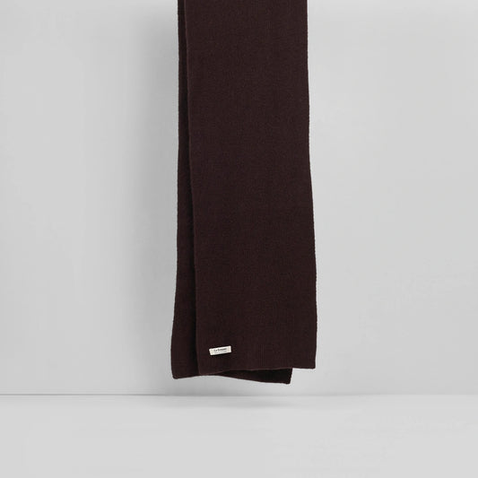 Le Bonnet Schal in Espresso