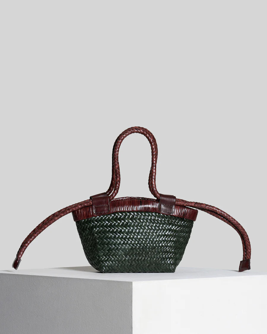 Vipera The Label Bag Moss Chocolate