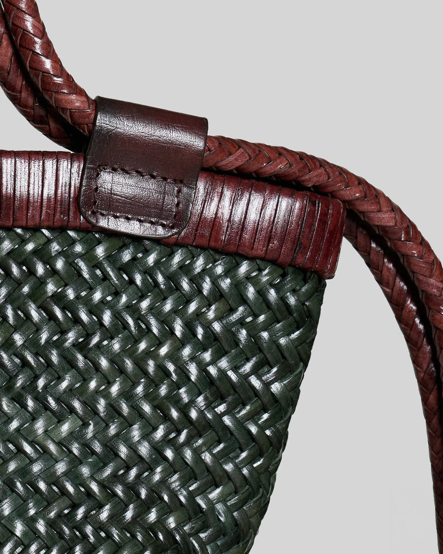 Vipera The Label Bag Moss Chocolate