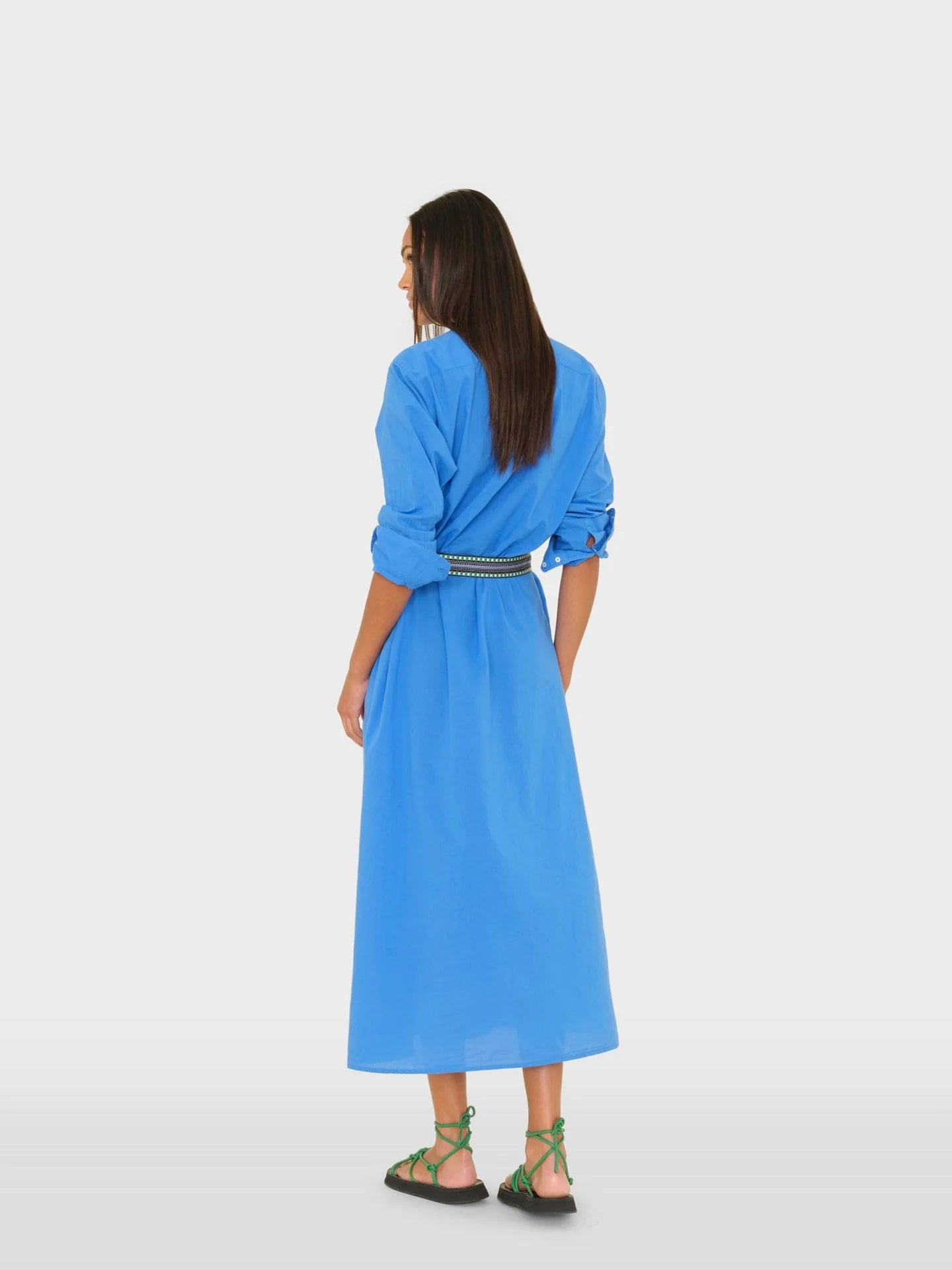 Xirena Boden Dress Capri Blue