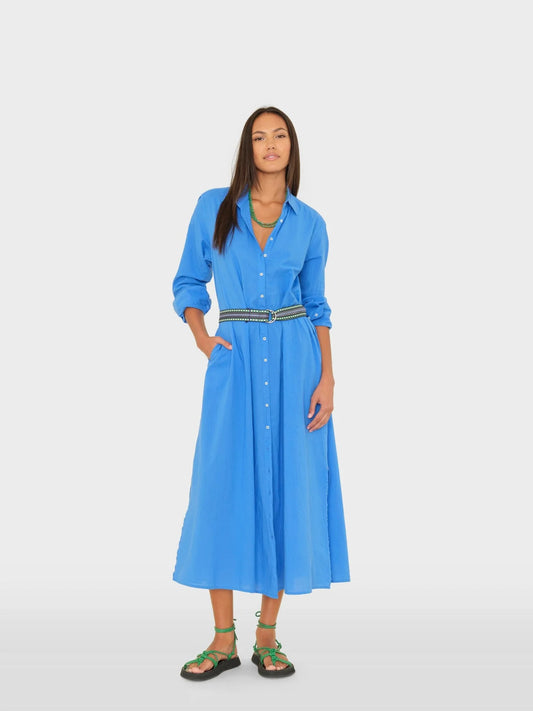 Xirena Boden Dress Capri Blue