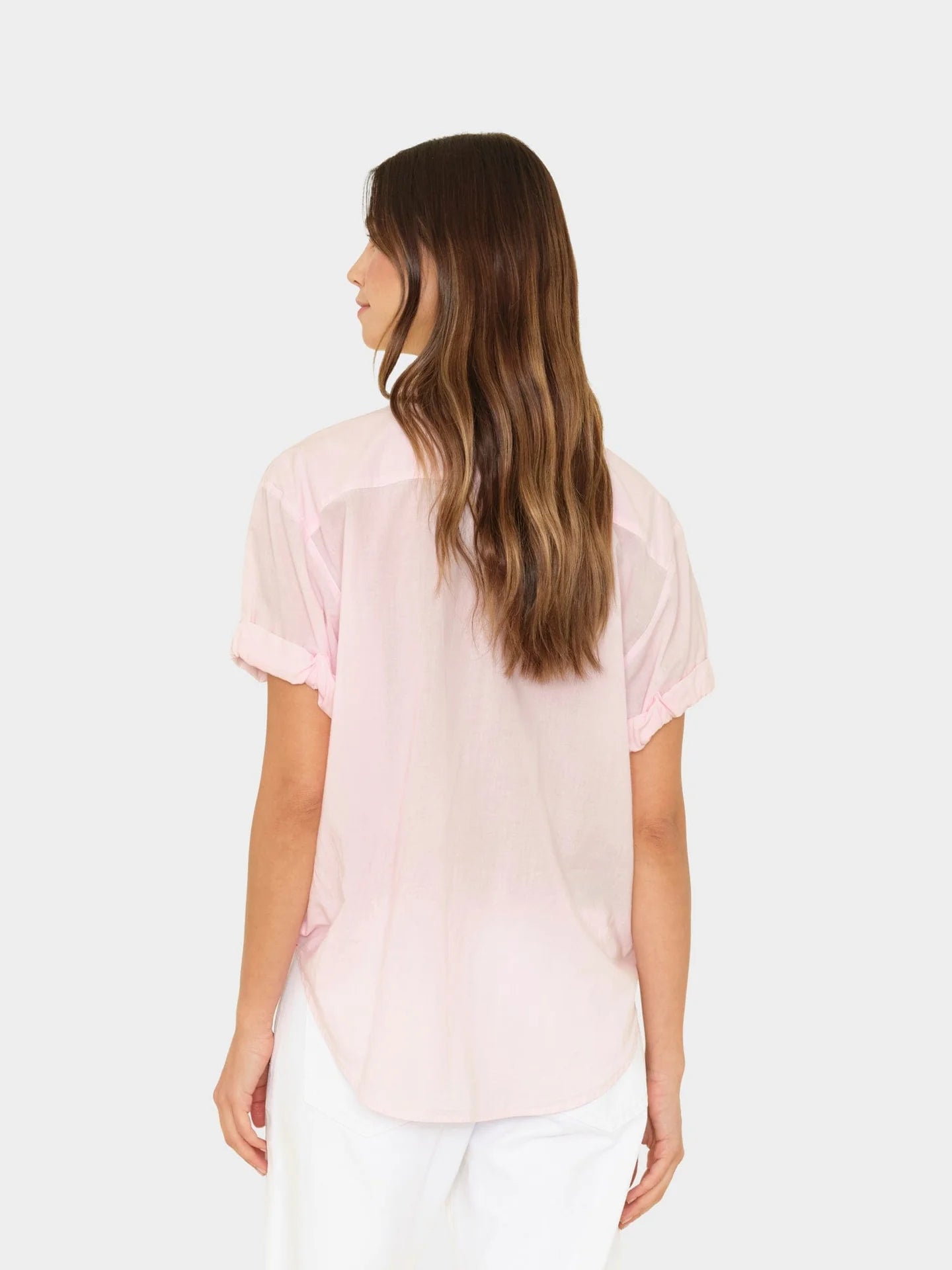 Xirena Channing Shirt Pale Rose