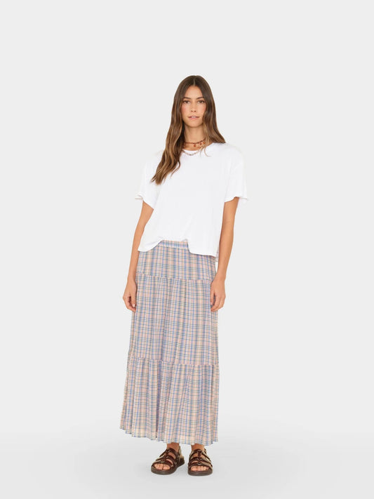 Xirena Alexia Skirt Blue Bayou