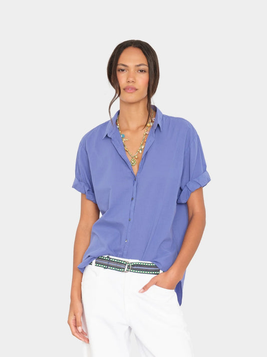 Xirena Channing Shirt Star Blue