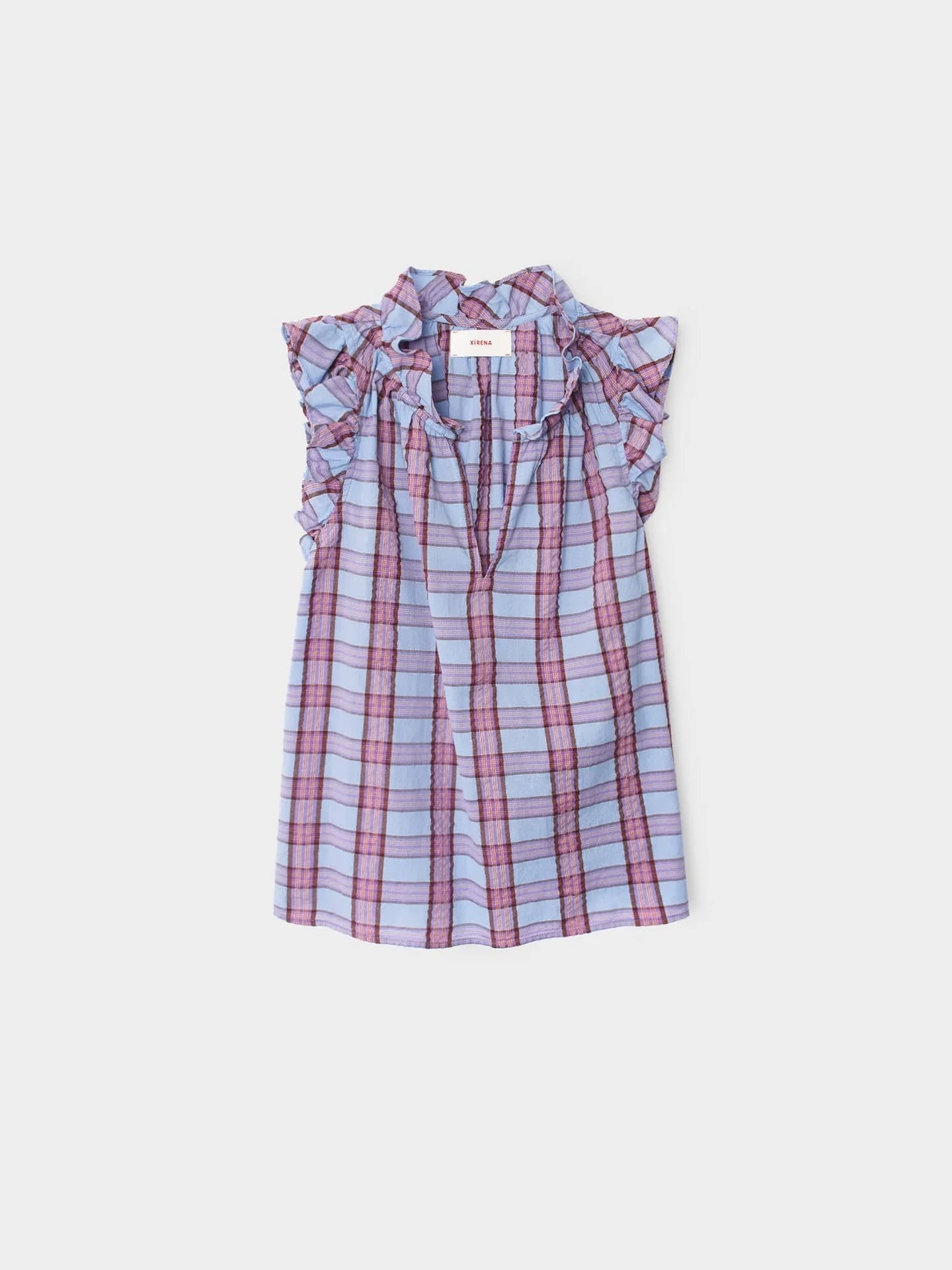 Xirena Bex Bluse Lunar Blue