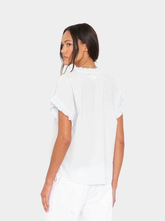 Xirena Darcy Bluse Sky Blue