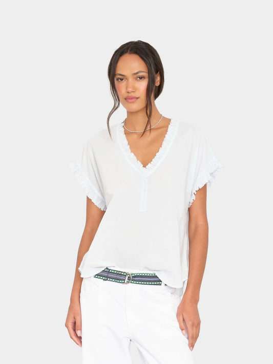 Xirena Darcy Bluse Sky Blue