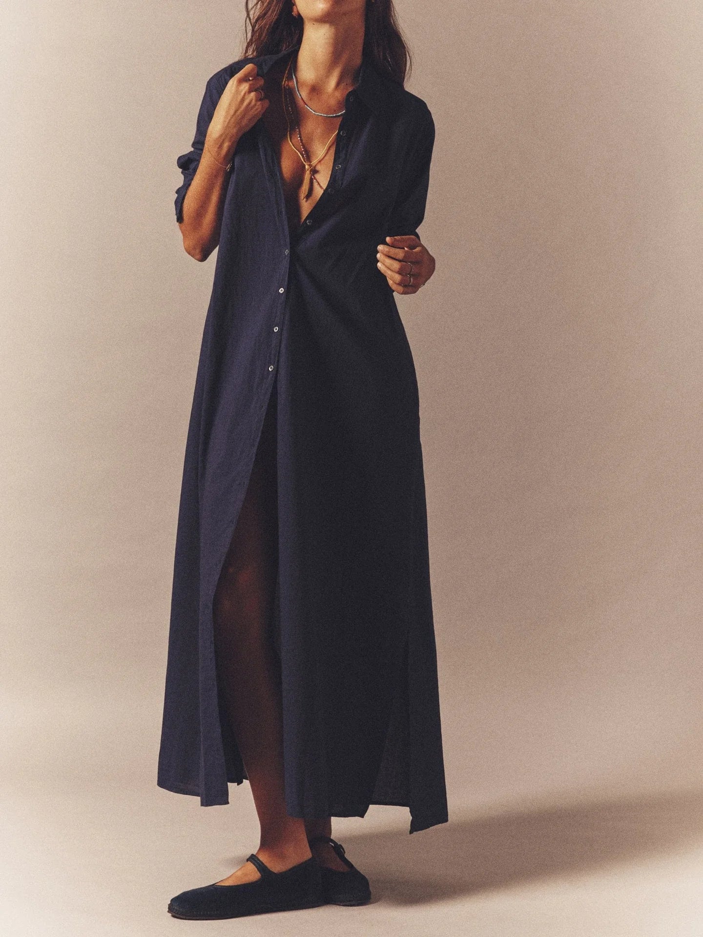 Xirena Boden Dress Navy