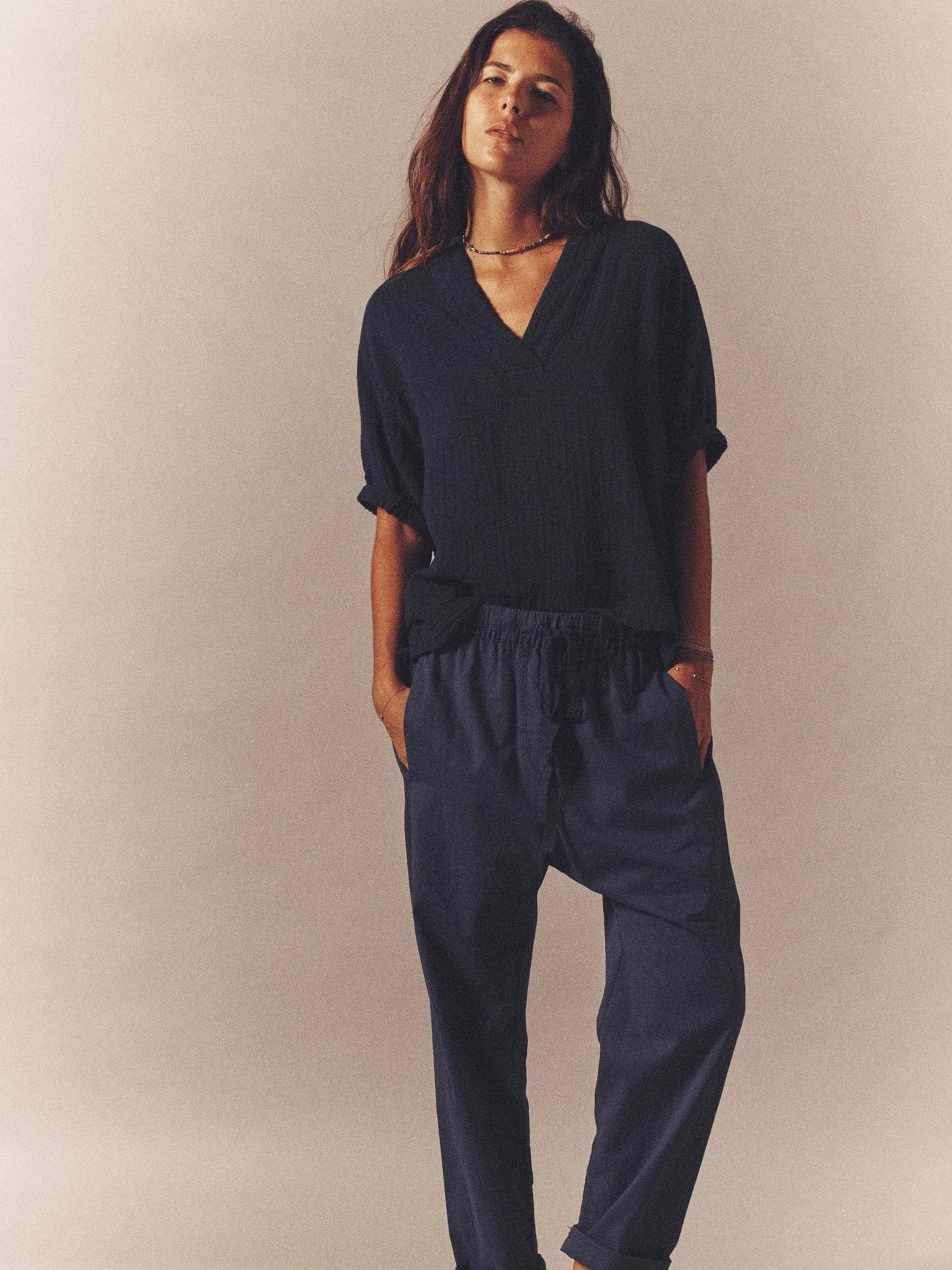 Xirena Draper Pant in Navy