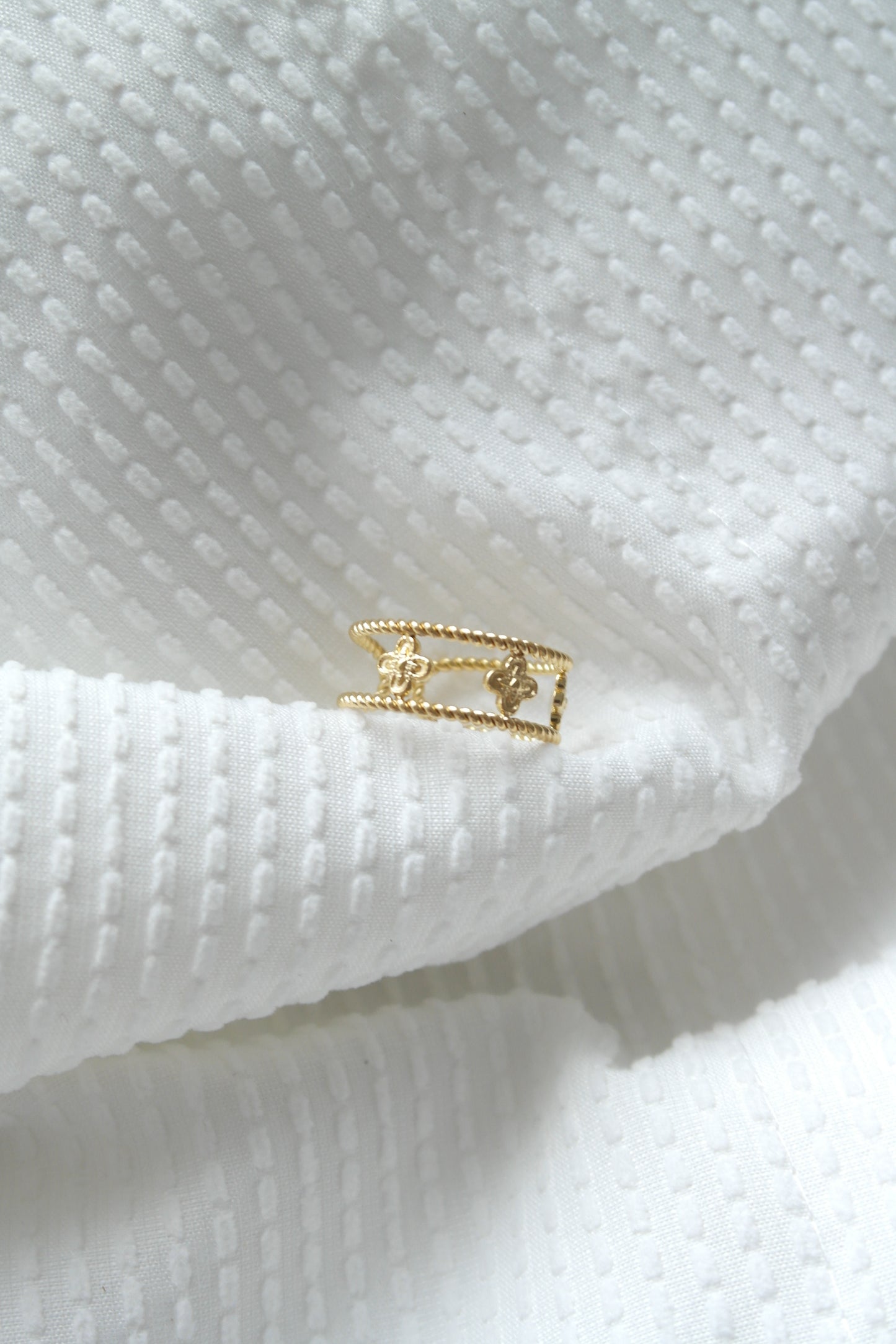 Anna Ring Basic Lover Collection - 14K vergoldet