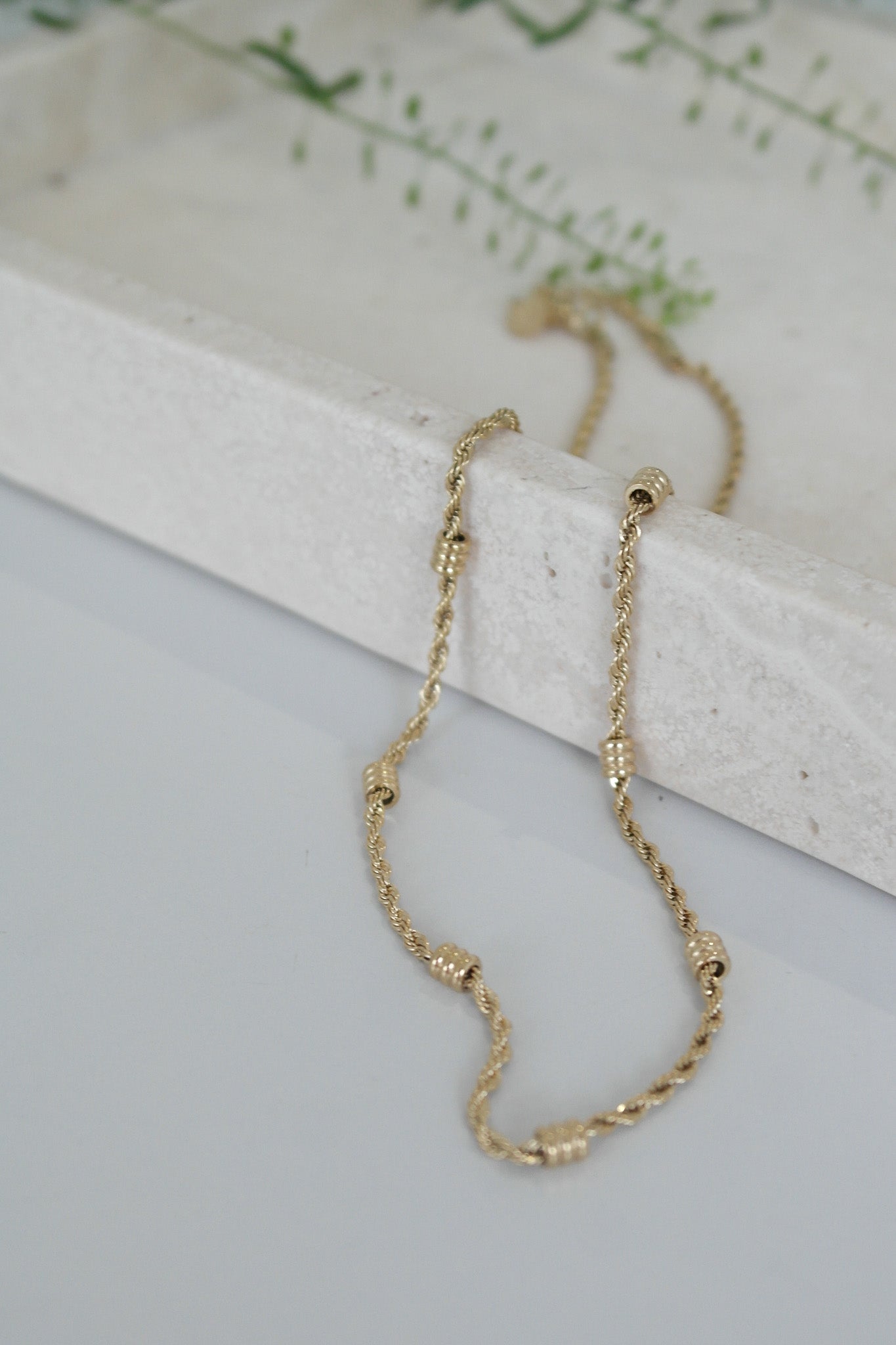 Mara Kette Basic Lover Collection - 14K vergoldet