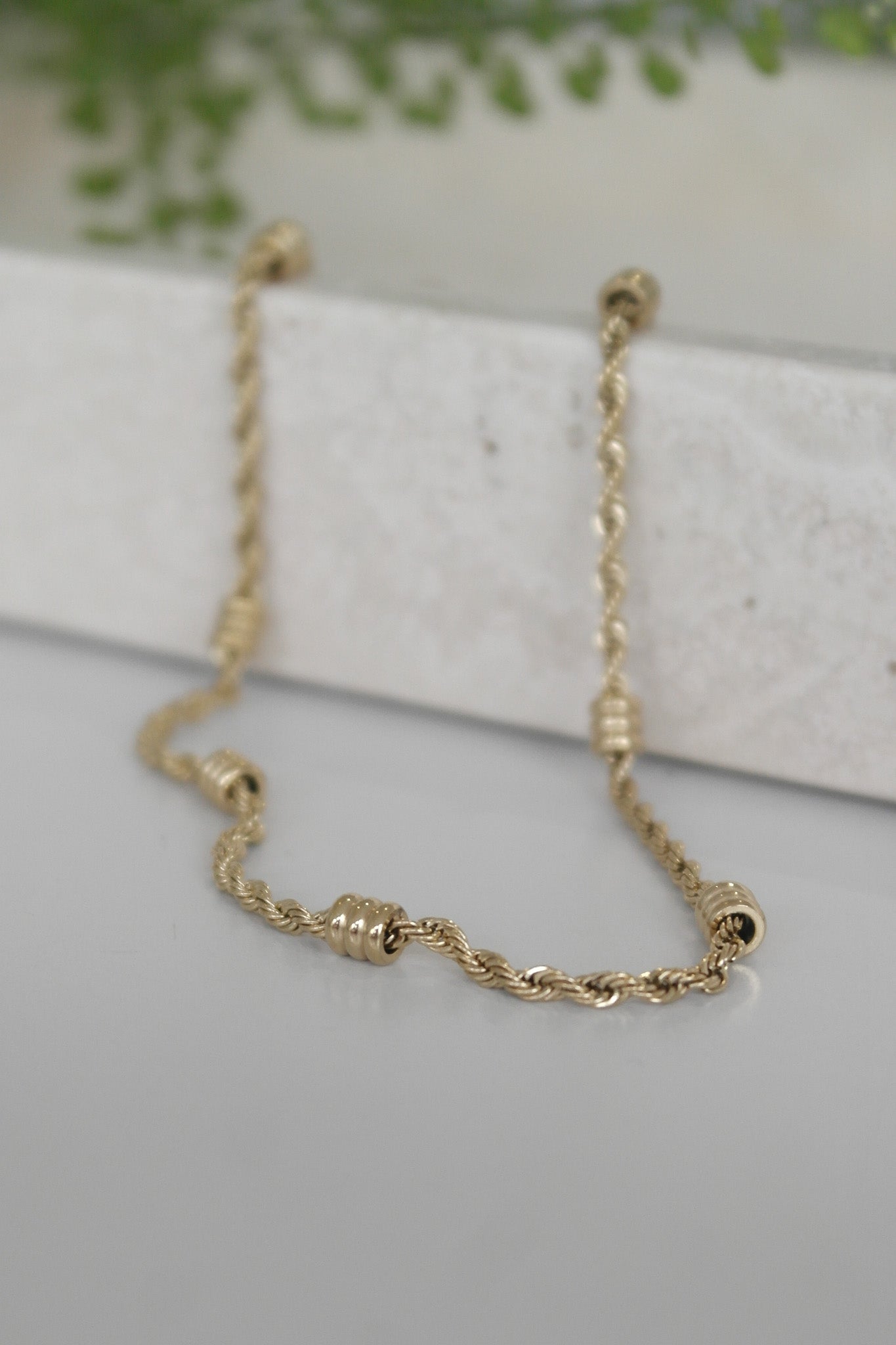 Mara Kette Basic Lover Collection - 14K vergoldet