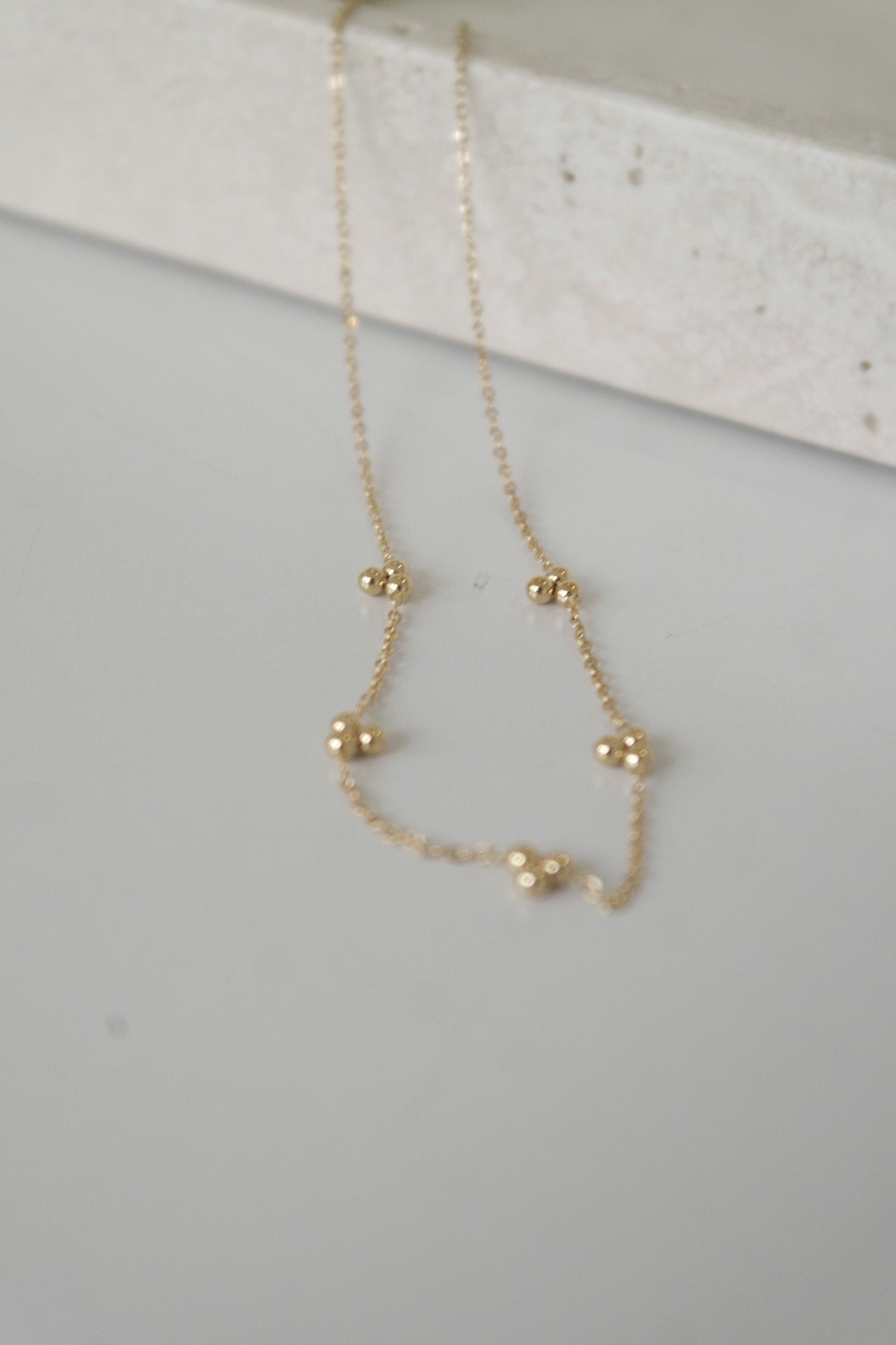 Leni Kette Basic Lover Collection - 14K vergoldet