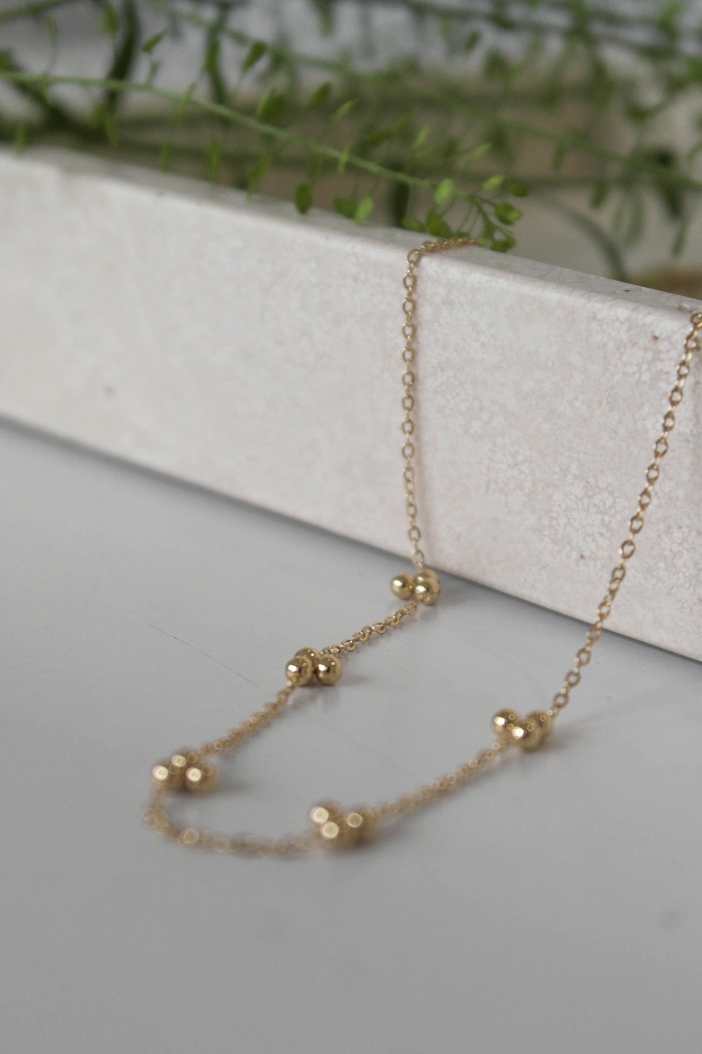 Leni Kette Basic Lover Collection - 14K vergoldet