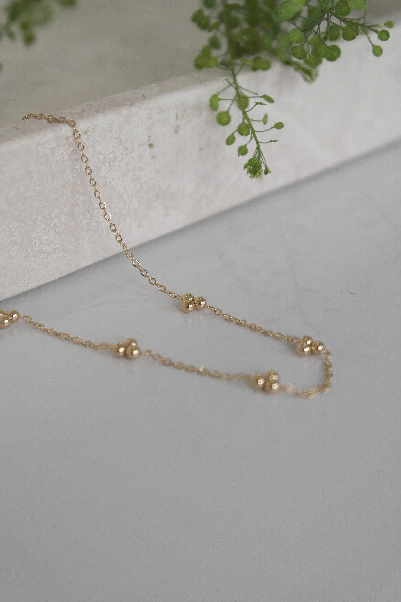 Leni Kette Basic Lover Collection - 14K vergoldet